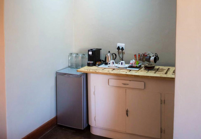 Family Room Twin Shower and Bath