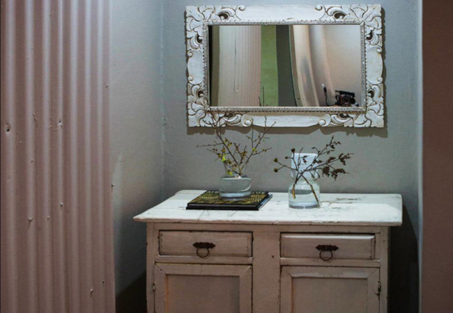 Family Room Twin Shower and Bath