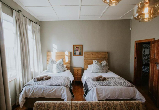 Family Room Twin Shower and Bath