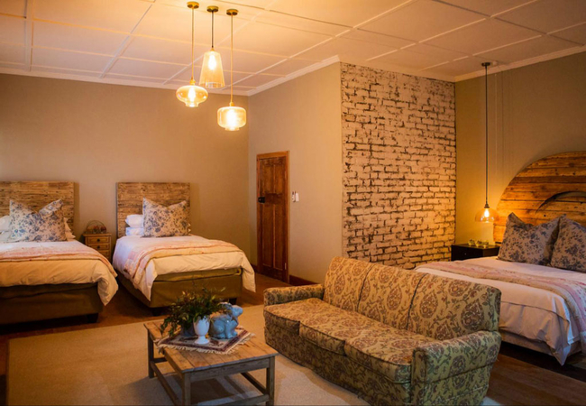 Family Room Twin Shower and Bath