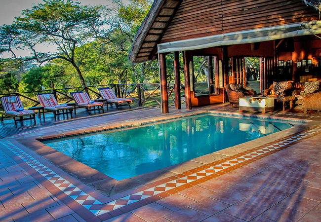 game lodge or safari