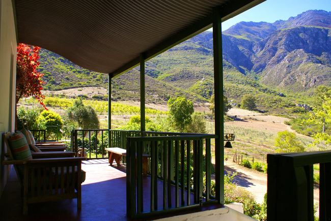 Tierhoek House and Cottage