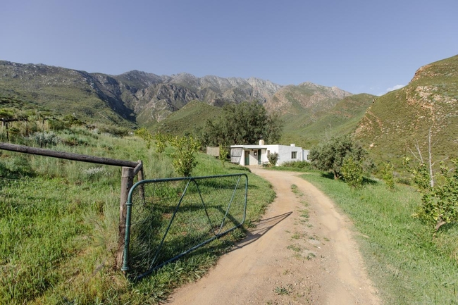 Tierhoek Pepper Tree Cottage