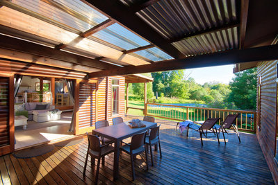 Tilting Trees Forest Lodge