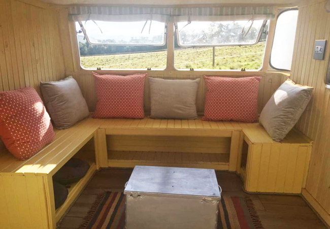 Tin Can Glamping Caravan