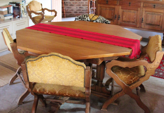 12 sleeper self catering cottage