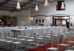 Wedding set up as per client request