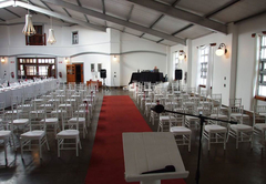 Church as per client request at wedding