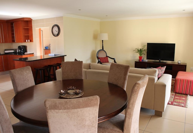 Living room Deluxe Villa