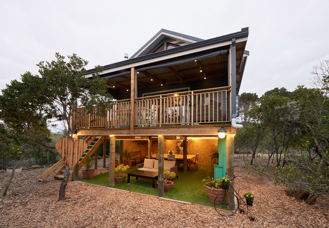 3 story Treehouse Villa 