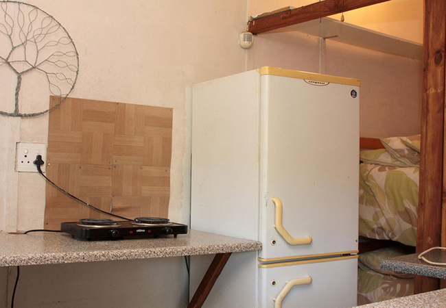 Deluxe Double Chalet with Extra Bed