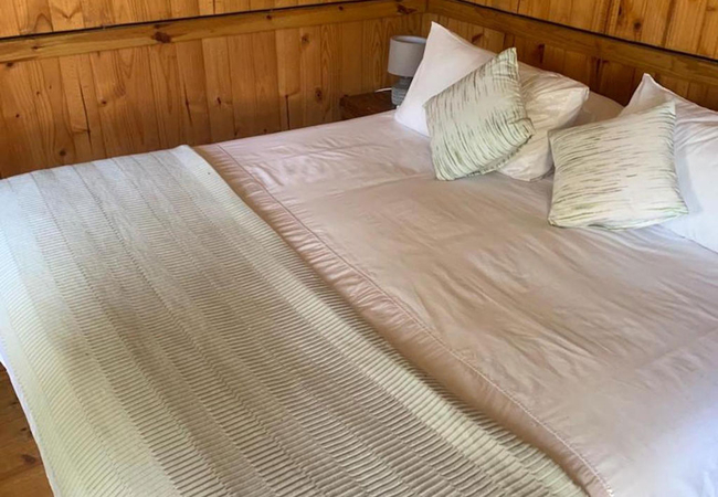 Budget Double Chalet