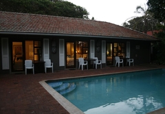 Rooms leading onto Pool