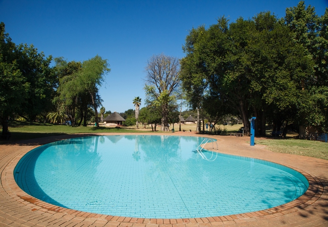 Communal swimming pool