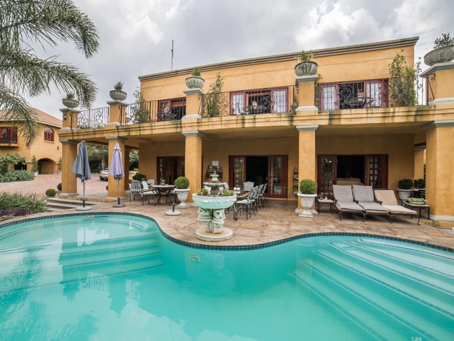 Johannesburg Accommodation at Tuareg Guest House