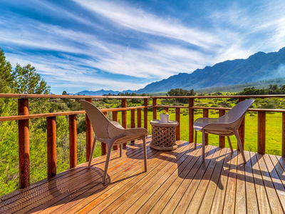 Steenbok Mountain Cabin
