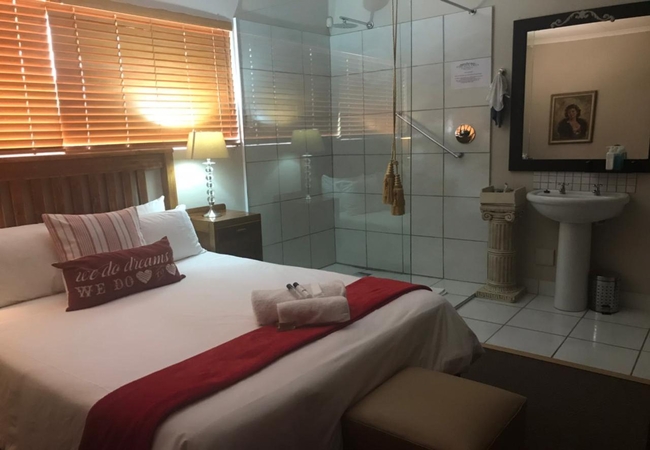  Double Room with Patio