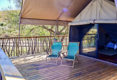 Twilight Glamping Tent