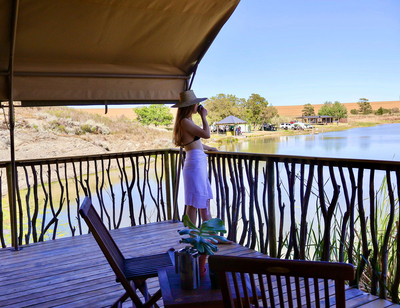 Twilight Glamping Tent