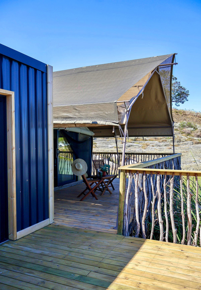 Twilight Glamping Tent