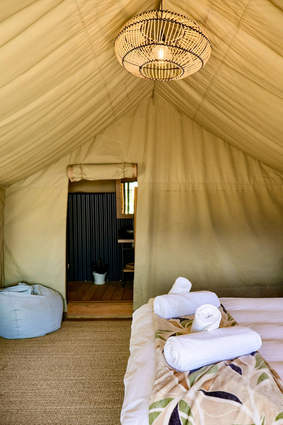 Twilight Glamping Tent