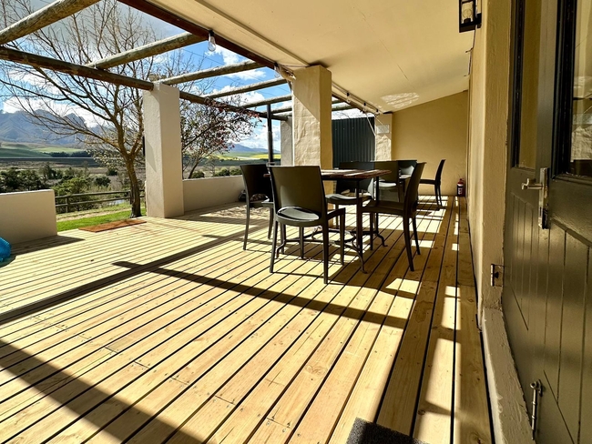 Oewerzicht Uitsig Cottages