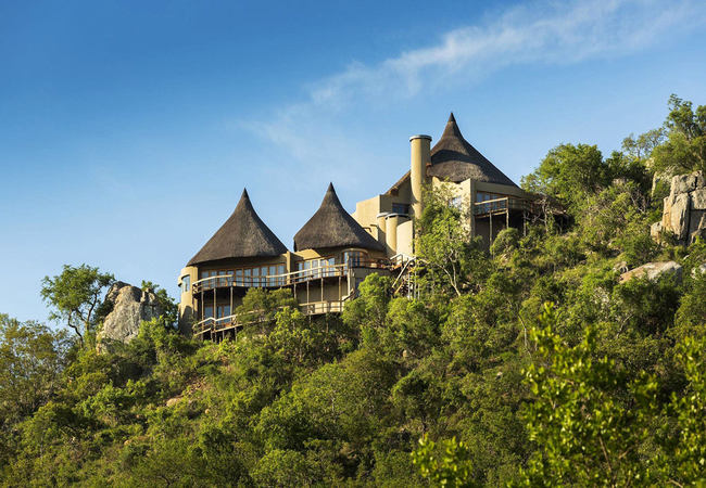 Ulusaba Cliff Lodge