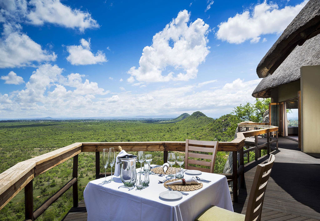 Ulusaba Cliff Lodge