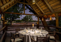 Private dining at Dining at Safari Lodge