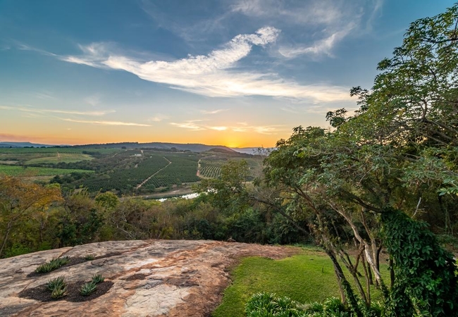 Ulwazi West Sunset view