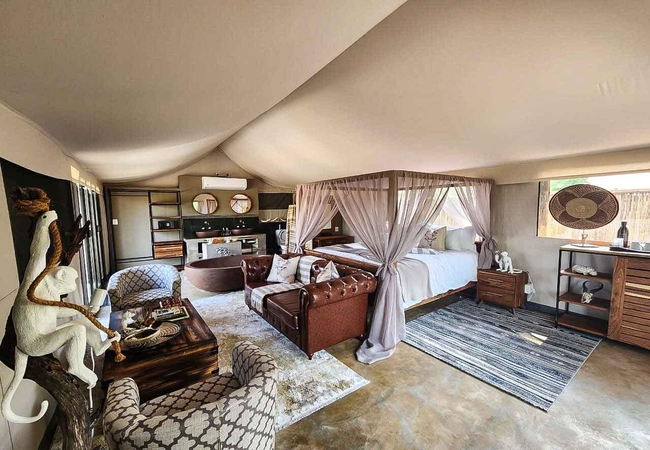 Impala Lily Honeymoon Tent