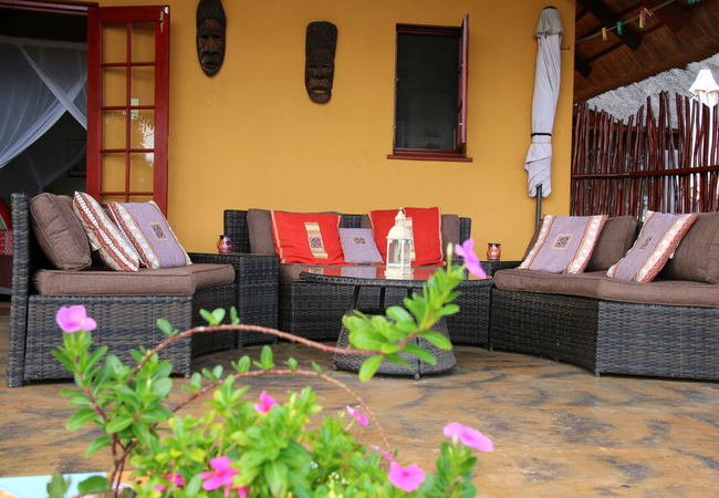 3rd terrace, lounge set