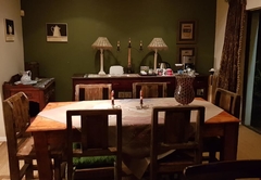 Guest  dining area