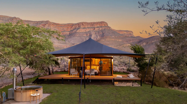 Under Canvas Hideaways