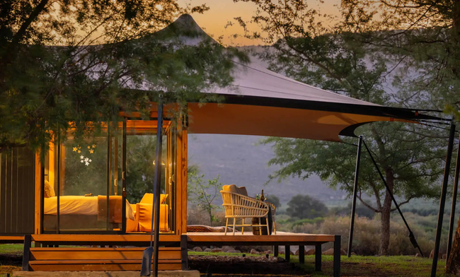 Under Canvas Hideaways