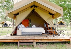 Luxury Twin Tents