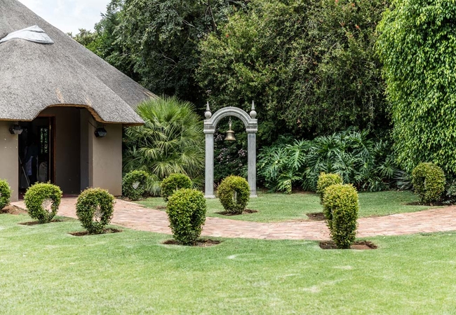 Thatched Garden Chapel
