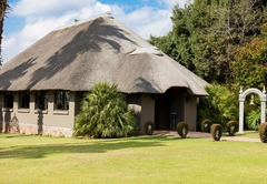 Thatched Garden Chapel