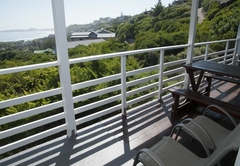 Top balcony with ocean view