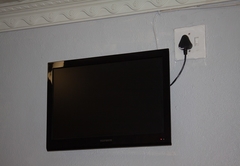 Tv in all rooms