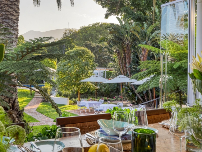Hotel grounds