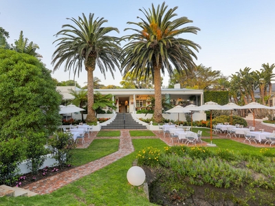 Hotel grounds