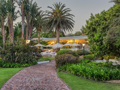 Hotel grounds