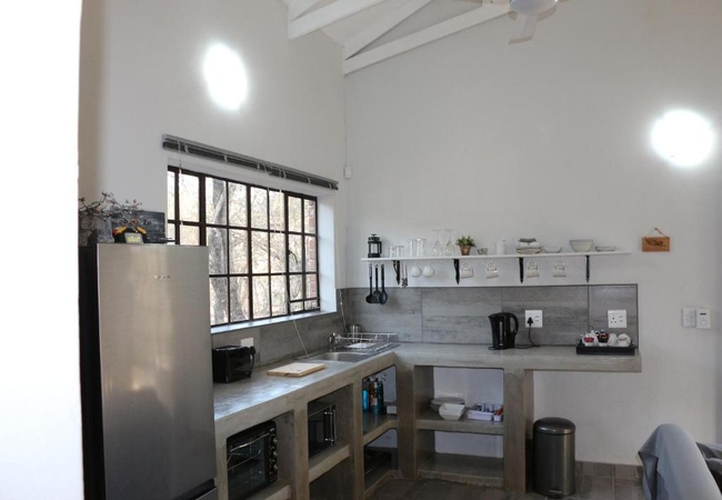 Equipped kitchenette