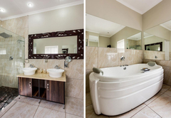 Deluxe King Suite (Shower and Bath)