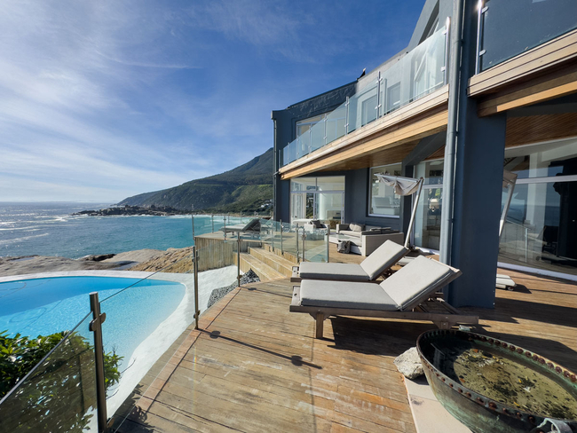 Villa on the Rocks