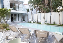 Villa Zest pool and patio