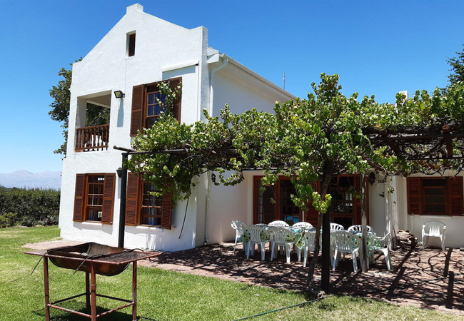 Voelvlei House