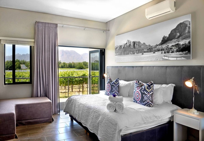 Luxury Vineyard Room