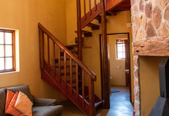 Bushwillow Cottage stairs
